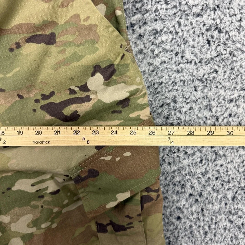 US Army Combat Uniform Pants Mens XL Short Trousers OCP Multicam Ripstop Cargo